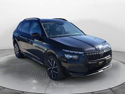 Skoda Kamiq 1.0 tsi black dots 110cv Nero usata Fisciano