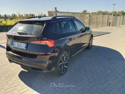 Skoda Kamiq 1.0 tsi black dots 110cv Nero usata Fisciano