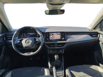 Skoda Kamiq 1.0 tsi black dots 110cv Nero usata Fisciano