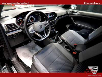 Volkswagen T-Cross T-Cross 1.0 TSI Sport | 110CV Nero usata Badia