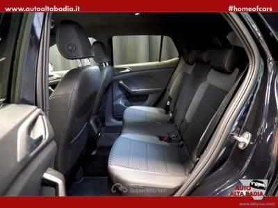 Volkswagen T-Cross T-Cross 1.0 TSI Sport | 110CV Nero usata Badia