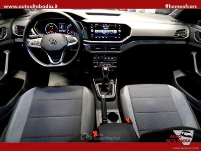Volkswagen T-Cross T-Cross 1.0 TSI Sport | 110CV Nero usata Badia