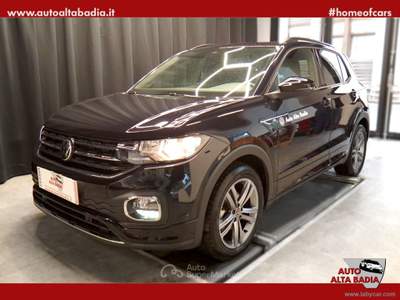 Volkswagen T-Cross T-Cross 1.0 TSI Sport | 110CV Nero usata Badia