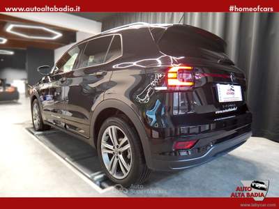 Volkswagen T-Cross T-Cross 1.0 TSI Sport | 110CV Nero usata Badia