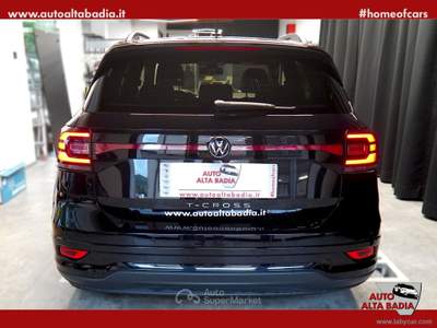 Volkswagen T-Cross T-Cross 1.0 TSI Sport | 110CV Nero usata Badia
