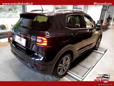 Volkswagen T-Cross T-Cross 1.0 TSI Sport | 110CV Nero usata Badia