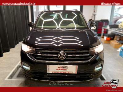 Volkswagen T-Cross T-Cross 1.0 TSI Sport | 110CV Nero usata Badia