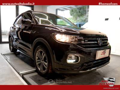 Volkswagen T-Cross T-Cross 1.0 TSI Sport | 110CV Nero usata Badia