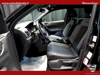 Volkswagen T-Cross T-Cross 1.0 TSI Sport | 110CV Nero usata Badia