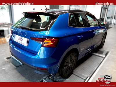 Skoda Fabia Fabia 1.0 TSI STYLE Twin Color Nero | 95CV Blu/Azzurro usata Badia