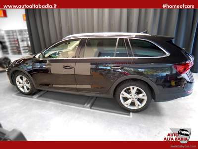 Skoda Octavia Octavia 2.0 TDI EVO SCR DSG 4x4 W. Scout | 200CV Nero usata Badia