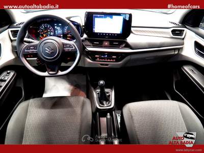 Suzuki Swift Swift 1.2 Hybrid 4WD AllGrip Top | 82CV Argento usata Badia