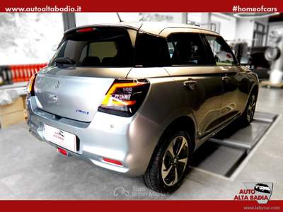 Suzuki Swift Swift 1.2 Hybrid 4WD AllGrip Top | 82CV Argento usata Badia