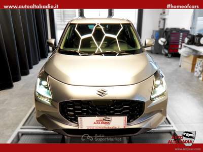 Suzuki Swift Swift 1.2 Hybrid 4WD AllGrip Top | 82CV Argento usata Badia