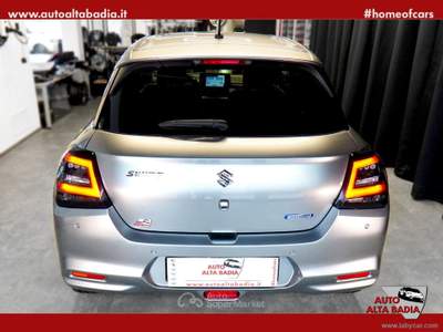 Suzuki Swift Swift 1.2 Hybrid 4WD AllGrip Top | 82CV Argento usata Badia