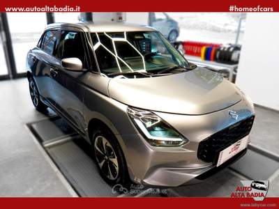 Suzuki Swift Swift 1.2 Hybrid 4WD AllGrip Top | 82CV Argento usata Badia