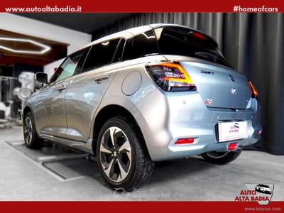Suzuki Swift Swift 1.2 Hybrid 4WD AllGrip Top | 82CV Argento usata Badia