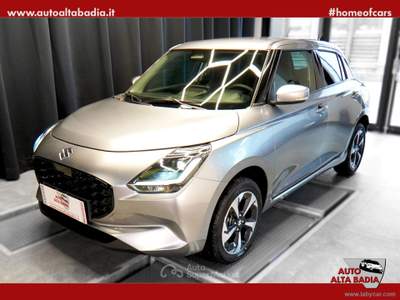 Suzuki Swift Swift 1.2 Hybrid 4WD AllGrip Top | 82CV Argento usata Badia Suzuki Swift Swift 1.2 Hybrid 4WD AllGrip Top | 82CV Argento usata Badia