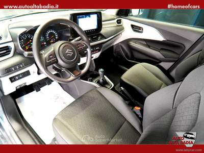 Suzuki Swift Swift 1.2 Hybrid 4WD AllGrip Top | 82CV Argento usata Badia