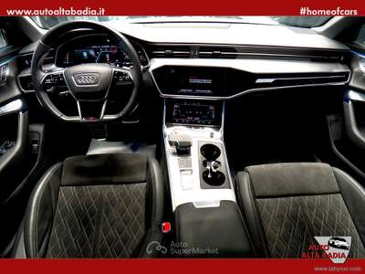 Audi A6 S6 Avant 3.0 TDI quattro tiptronic | 348CV Bianco usata Badia