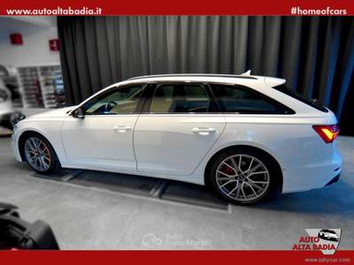 Audi A6 S6 Avant 3.0 TDI quattro tiptronic | 348CV Bianco usata Badia