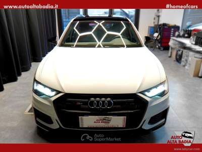 Audi A6 S6 Avant 3.0 TDI quattro tiptronic | 348CV Bianco usata Badia