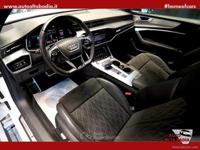 Audi A6 S6 Avant 3.0 TDI quattro tiptronic | 348CV Bianco usata Badia