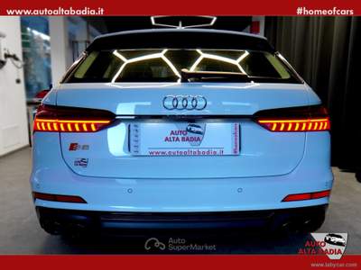 Audi A6 S6 Avant 3.0 TDI quattro tiptronic | 348CV Bianco usata Badia