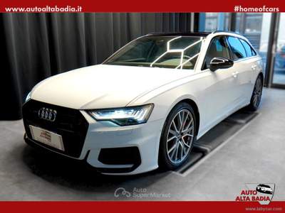 Audi A6 S6 Avant 3.0 TDI quattro tiptronic | 348CV Bianco usata Badia