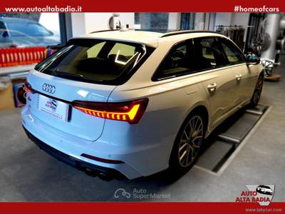 Audi A6 S6 Avant 3.0 TDI quattro tiptronic | 348CV Bianco usata Badia