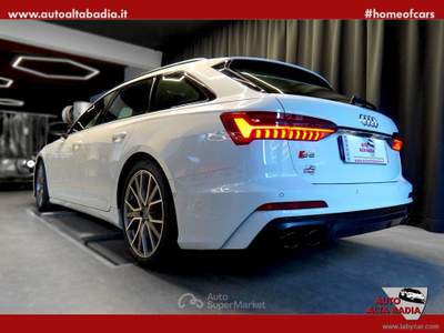 Audi A6 S6 Avant 3.0 TDI quattro tiptronic | 348CV Bianco usata Badia