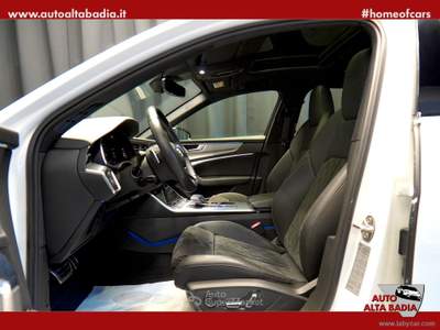 Audi A6 S6 Avant 3.0 TDI quattro tiptronic | 348CV Bianco usata Badia