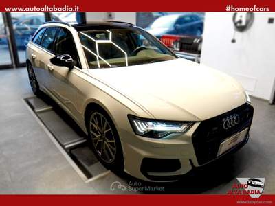 Audi A6 S6 Avant 3.0 TDI quattro tiptronic | 348CV Bianco usata Badia
