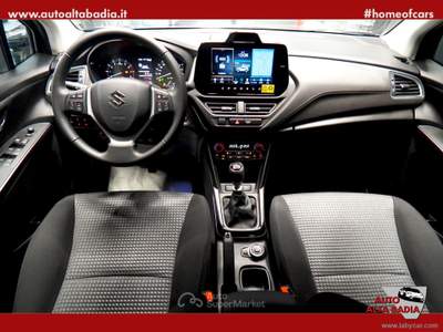 Suzuki S-Cross S-Cross 1.4 Hybrid 4WD AllGrip Top | 129CV Grigio usata Badia