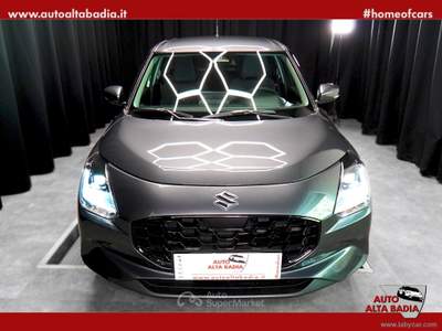 Suzuki Swift Swift 1.2 Hybrid 4WD AllGrip Top | 82CV Grigio usata Badia