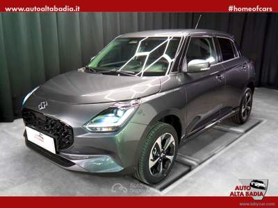 Suzuki Swift Swift 1.2 Hybrid 4WD AllGrip Top | 82CV Grigio usata Badia