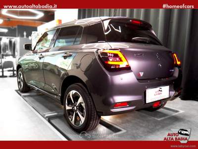 Suzuki Swift Swift 1.2 Hybrid 4WD AllGrip Top | 82CV Grigio usata Badia
