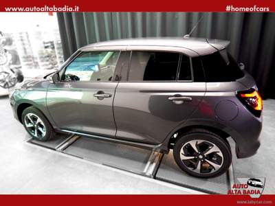 Suzuki Swift Swift 1.2 Hybrid 4WD AllGrip Top | 82CV Grigio usata Badia