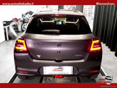 Suzuki Swift Swift 1.2 Hybrid 4WD AllGrip Top | 82CV Grigio usata Badia