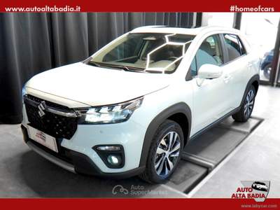 Suzuki S-Cross S-Cross 1.5 140V Hyb.4WD AG A/T Starview | 103CV Bianco usata Badia Suzuki S-Cross S-Cross 1.5 140V Hyb.4WD AG A/T Starview | 103CV Bianco usata Badia