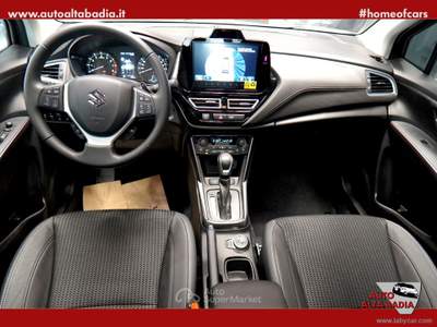 Suzuki S-Cross S-Cross 1.5 140V Hyb.4WD AG A/T Starview | 103CV Bianco usata Badia