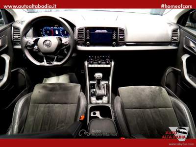 Skoda Karoq Karoq 2.0 TDI EVO SCR 4x4 DSG Style | 150CV Nero usata Badia