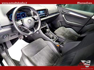 Skoda Karoq Karoq 2.0 TDI EVO SCR 4x4 DSG Style | 150CV Nero usata Badia