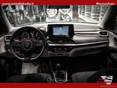 Suzuki Swift Swift 1.2 Hybrid 4WD AllGrip Top | 82CV Bianco usata Badia