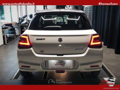 Suzuki Swift Swift 1.2 Hybrid 4WD AllGrip Top | 82CV Bianco usata Badia