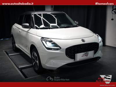 Suzuki Swift Swift 1.2 Hybrid 4WD AllGrip Top | 82CV Bianco usata Badia