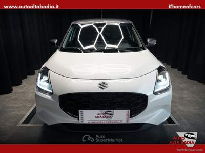 Suzuki Swift Swift 1.2 Hybrid 4WD AllGrip Top | 82CV Bianco usata Badia