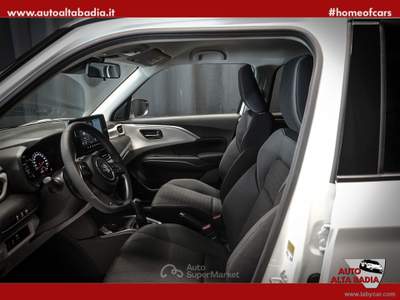 Suzuki Swift Swift 1.2 Hybrid 4WD AllGrip Top | 82CV Bianco usata Badia