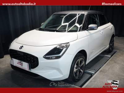 Suzuki Swift Swift 1.2 Hybrid 4WD AllGrip Top | 82CV Bianco usata Badia