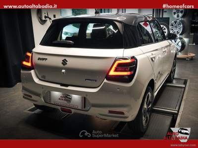 Suzuki Swift Swift 1.2 Hybrid 4WD AllGrip Top | 82CV Bianco usata Badia